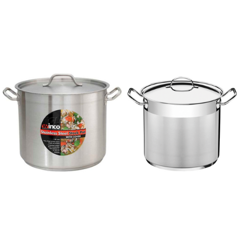 OLLA STOCK POT EN STAINLESS STEEL