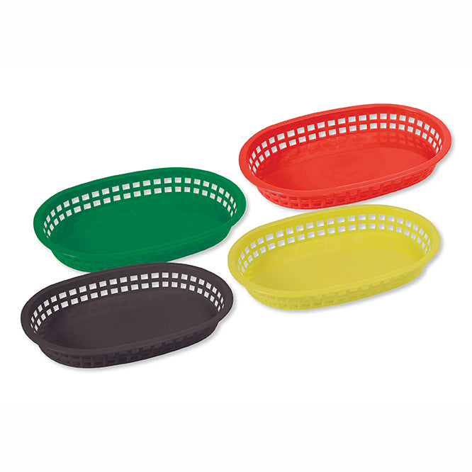 PANERA PLASTICA OVAL ANCHA